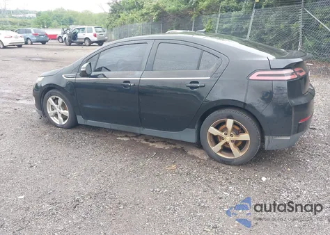 2013 Chevrolet Volt from USA, damaged, VIN 1G1RB6E46DU100949
